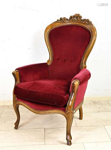 Armchair in the style of Louis-Phili