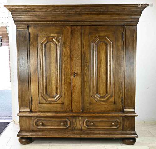 Baroque style cabinet, 20th century,
