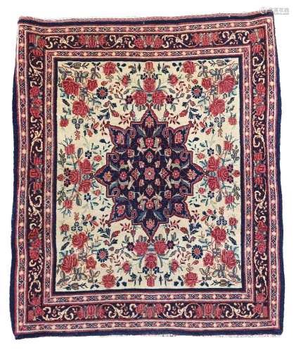 Carpet, 85 x 71 cm