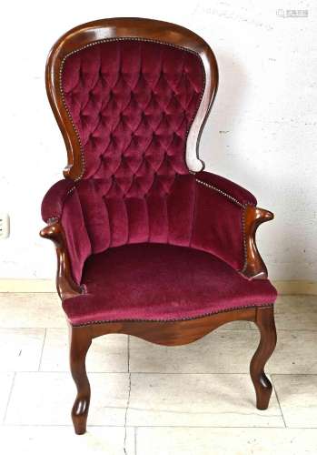 Armchair, Louis-Philipe circa 1870,