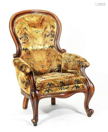 Armchair, period furniture circa 196