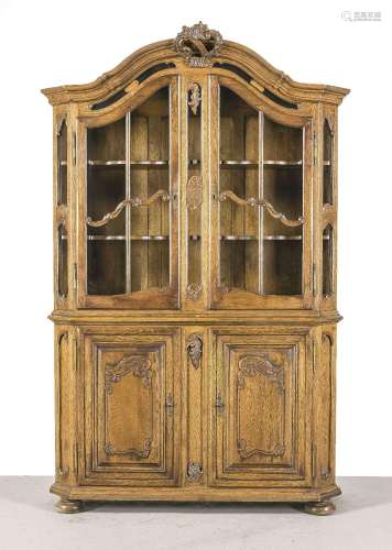 Display cabinet, solid oak, Aachen/L