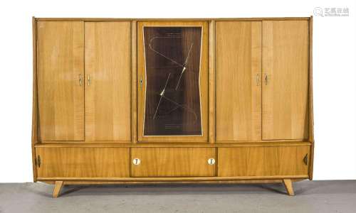 Living room cupboard, 1950s, solid a