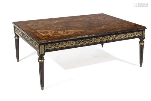Coffee table in Louis-Seize style, e