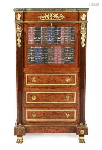 Standing secretary in Empire style,