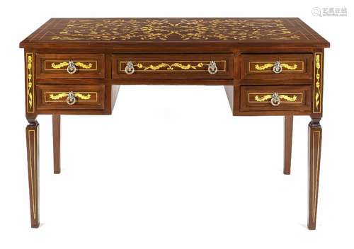 Louis-Seize style desk, 20th century