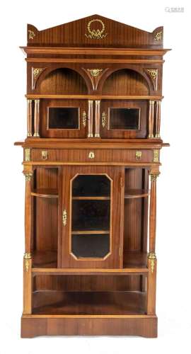 Decorative cabinet in Empire style,