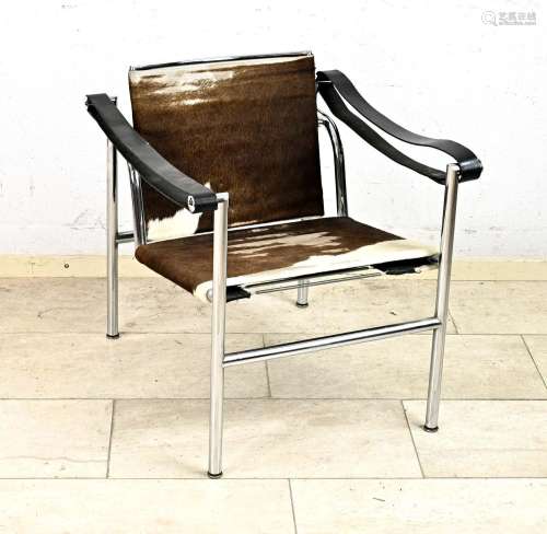 Armchair LC1, designed by Le Corbusi