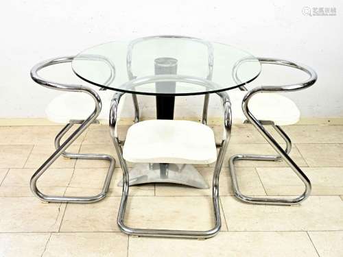Designer seating group consisting of