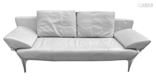 Sofa, Rolf Benz, model 1600, leather