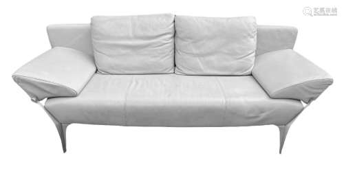 Sofa, Rolf Benz, model 1600, leather