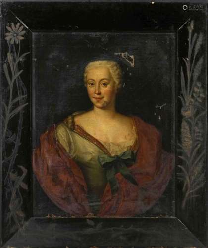 Russian painter c. 1750, port