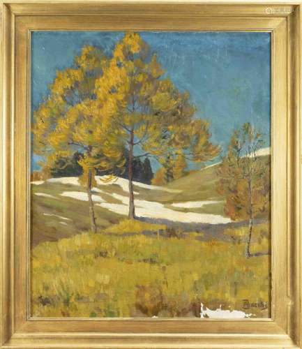 A. Jacobs, landscape painter