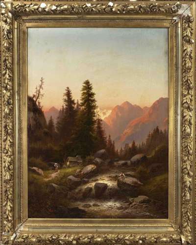 K. Salvatore, landscape paint