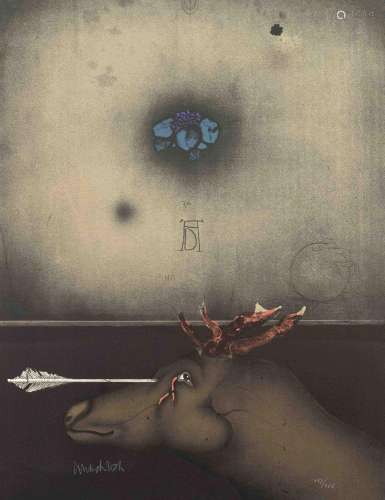 Paul Wunderlich (1927-2010),