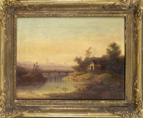 19th century landscape painte