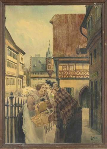 Johann Bahr (1859-1929), Germ