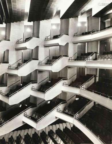 Architectural photograph 1963