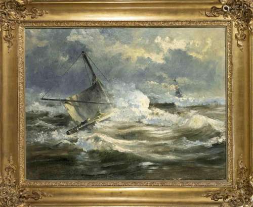 S. Romin, marine painter, lat