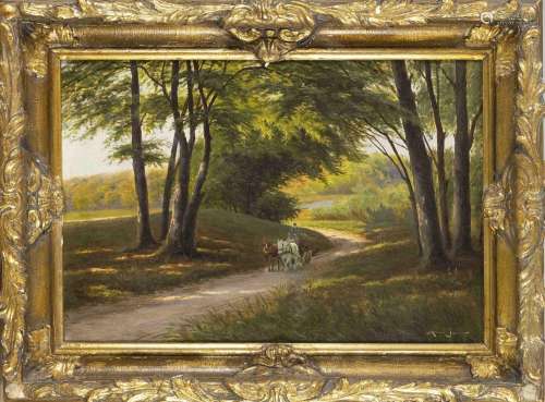 Arthur Jensen (1889-?), paint