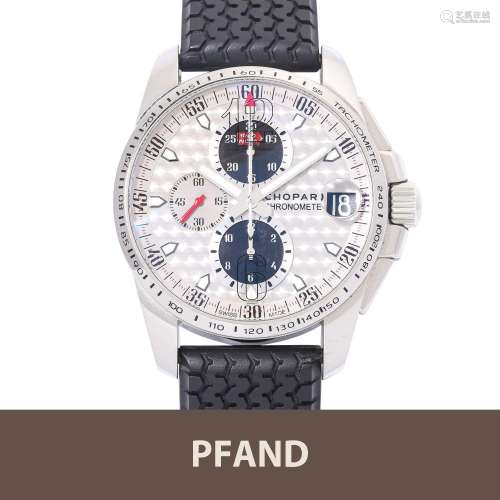 PFANDAUKTION - CHOPARD Mille Miglia 2010. Edelstahl. Limited...