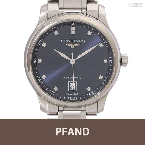 PFANDAUKTION - LONGINES DAU Master Collection, Ref. L2628497...