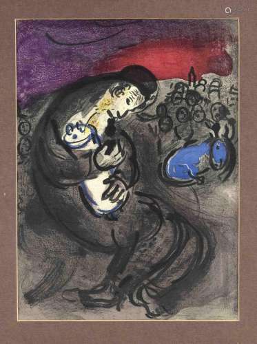 Marc Chagall (1887-1985), two