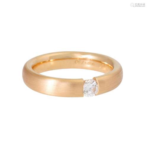 NIESSING Ring mit Brillant 0,27 ct,