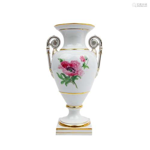 MEISSEN "Prunkvase" 1919-1950