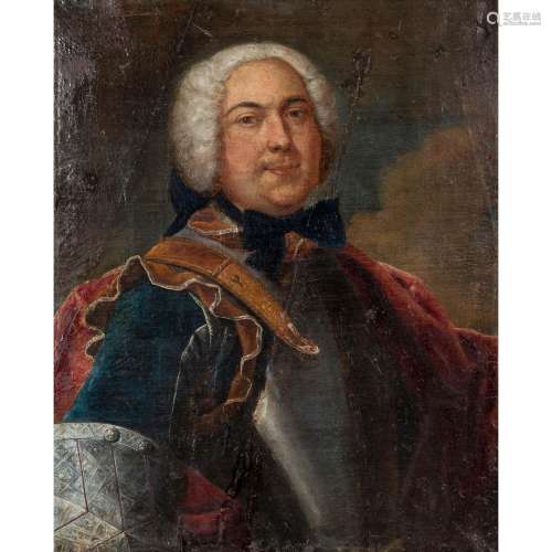 RANC, GUILLAUME (1684-1742),  zugeschrieben,  "Porträt ...