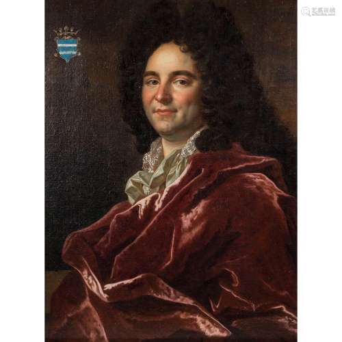 RANC,JEAN (1674-1735), zugeschrieben "Porträt eines ele...