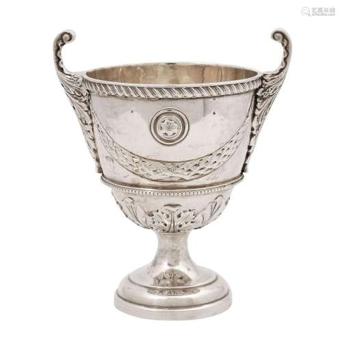 CHESTER kleiner Pokal, 925 Silber, 1904.