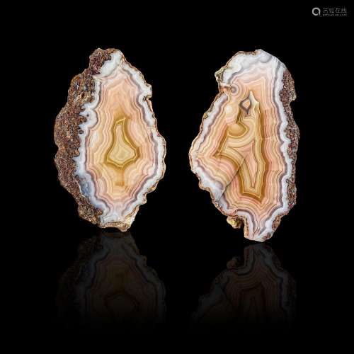 Laguna Shadow Agate "Split" Geode