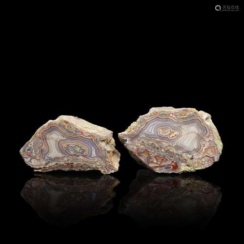 Laguna Shadow Agate "Split"