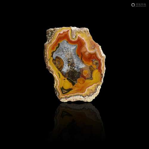 Laguna Half Agate Geode