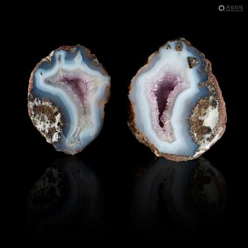 Laguna Amethyst and Agate "Split"