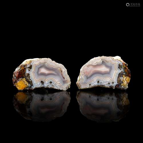 Laguna Shadow Agate "Split"