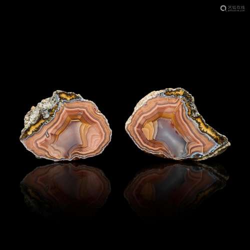 Laguna Shadow Agate "Split"