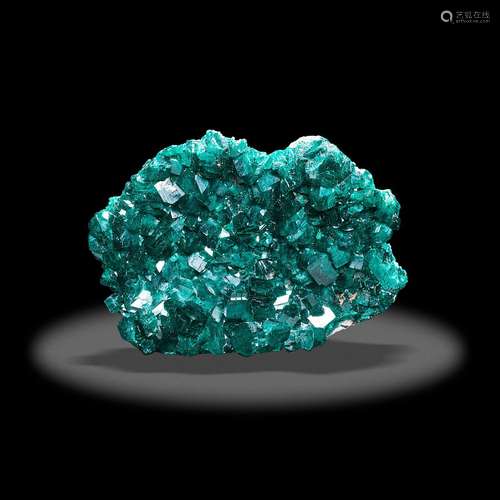 Jewel-like Dioptase