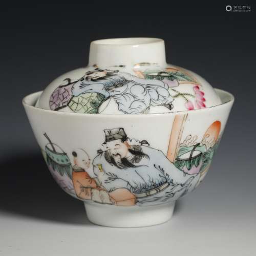Tureen from qing dynasty