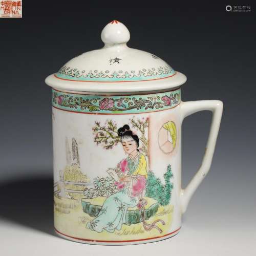 Tea cup in Ming Dynasty