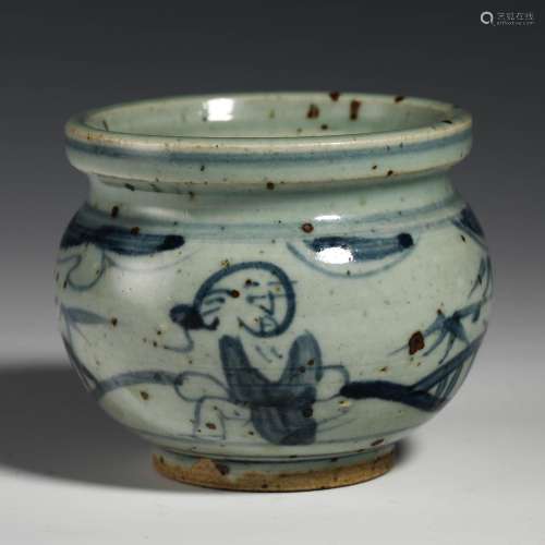 Ming Dynasty figure jar