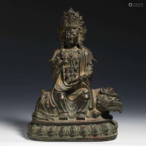 Image of Guanyin in Ming Dynasty