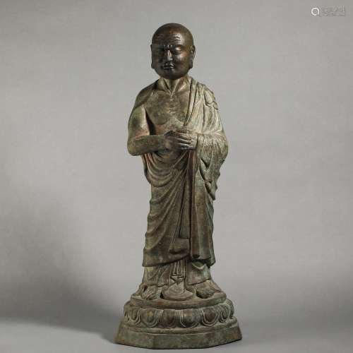 A Ming Dynasty Arhat statue