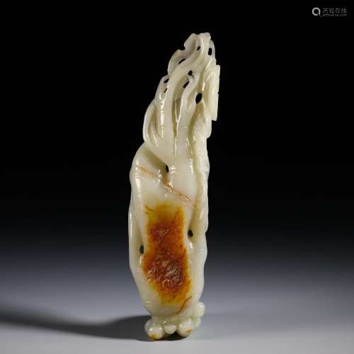 Jade carving ornaments from the Qing Dynasty