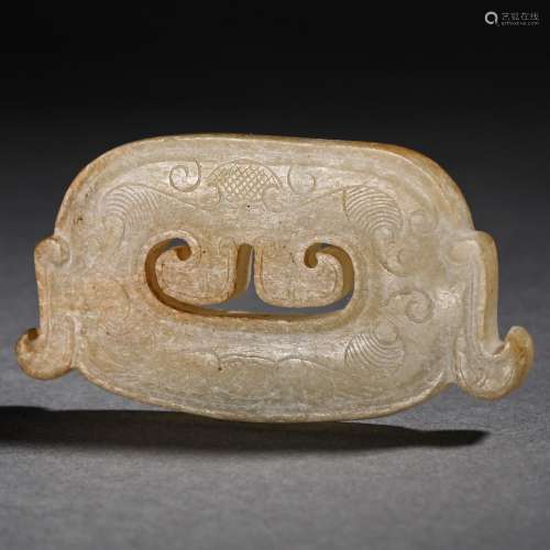 The Ming Dynasty Jade baldric<br />