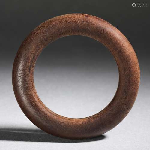 Agarwood bracelet from Qing Dynasty
