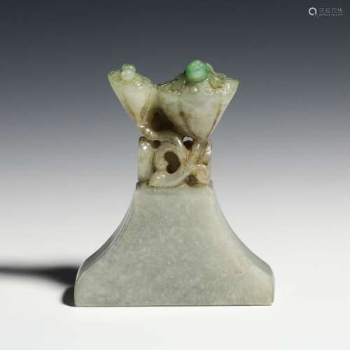 Jade ornaments from Qing Dynasty