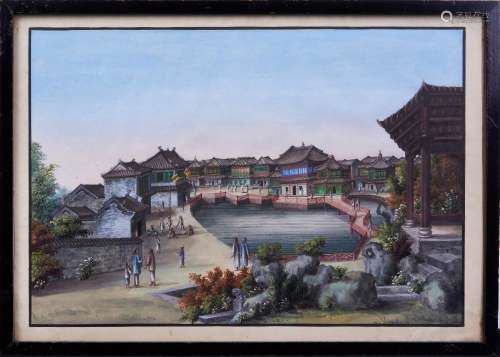 ATTRIBUTED TO TINGQUA (GUAN LIANCHANG) (CHINESE, CIRCA 1809-...