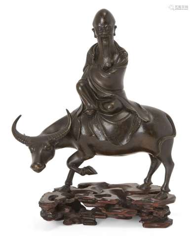 Property of a Gentleman (Lots 55-80)<br />
A Chinese bronze ...
